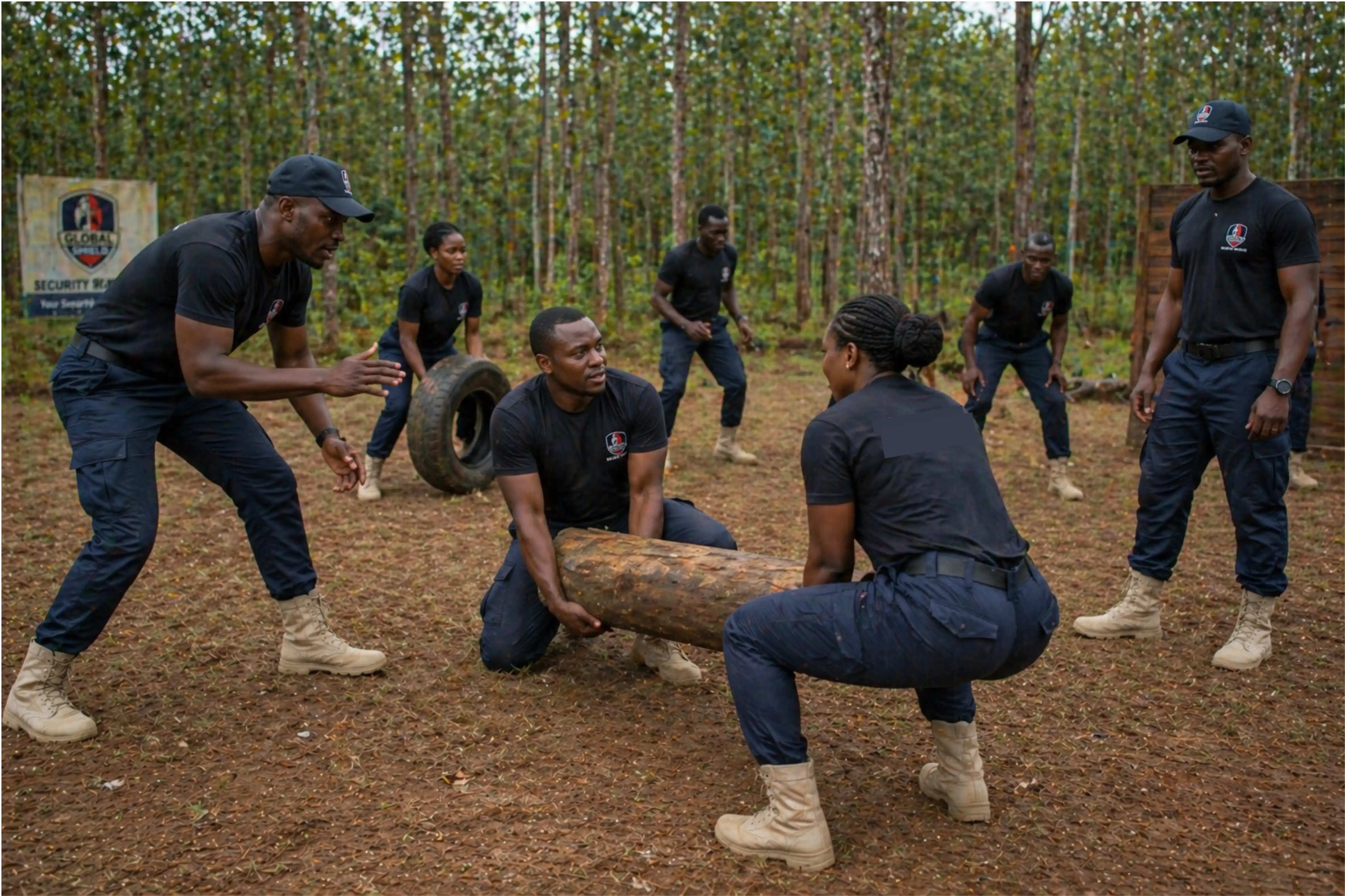 Security training sessions